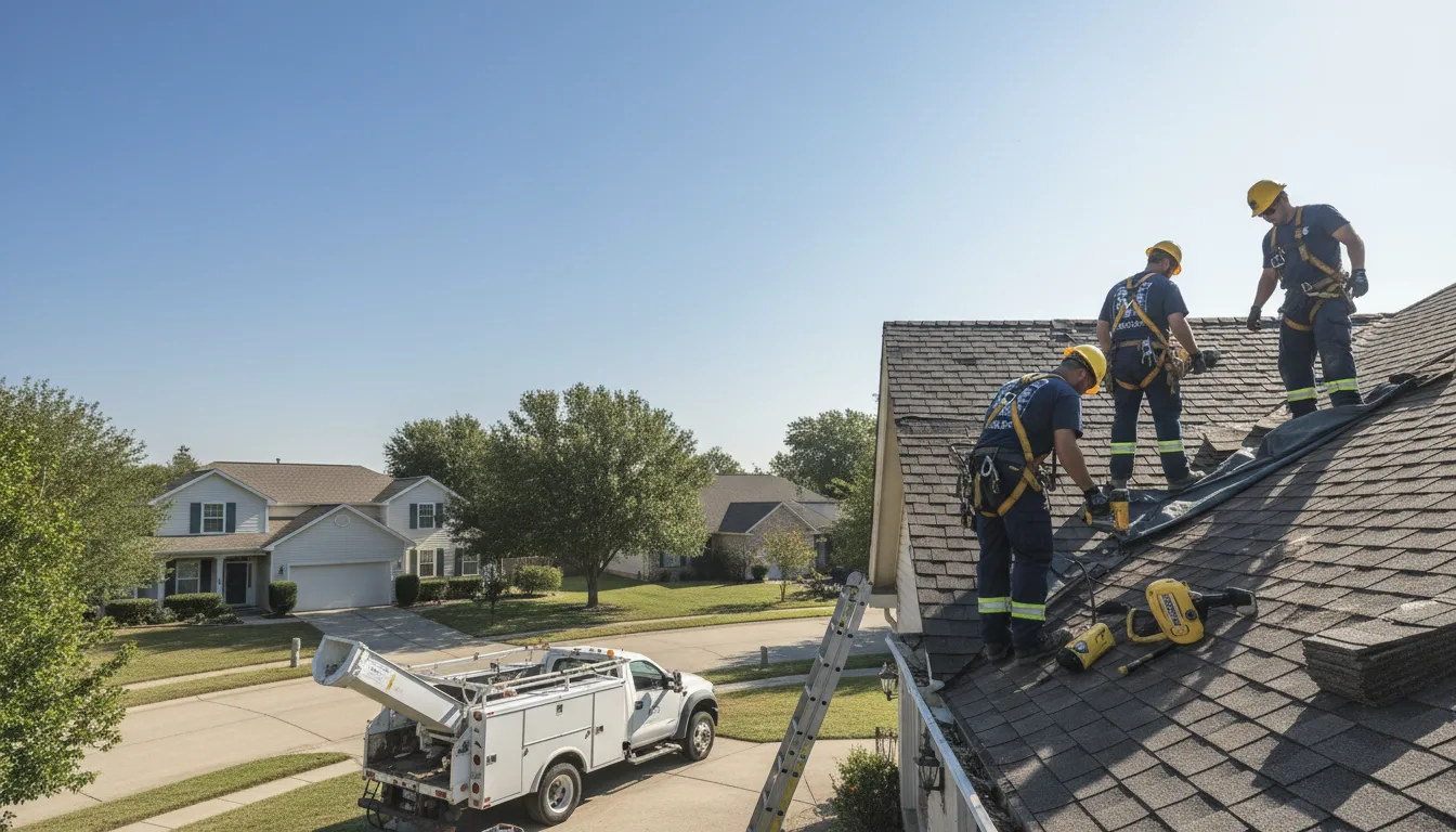 Emergency Roof Repair in Flomot, TX near me